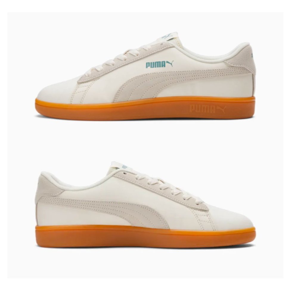 PUMA Smash Cream White Sneakers